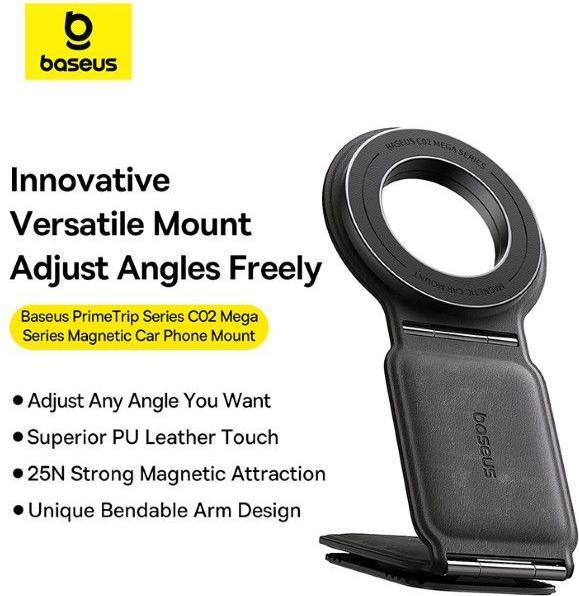 Immagine prodotto Baseus Supporto magnetico per auto della serie PrimeTrip