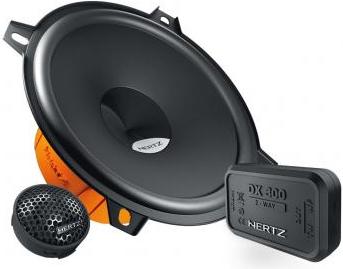 Hertz DSK 130.3 Autolautsprecher Rund 2-Wege (120 W, 13 cm)