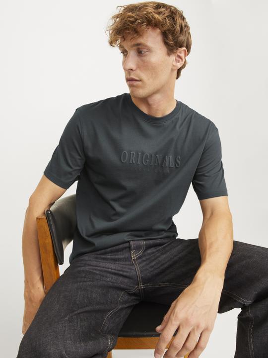 Produktbild Jack & Jones Jorfrederiksberg Tee Ss Crew Neck Noos (S)