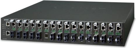 Actual product image Planet MC-1610MR Network Media Converter
