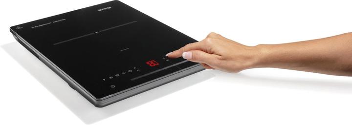 Actual product image Gorenje Hob ICY2000SP Induction, Number of burners/cooking zones 1, Touch, Timer, Black