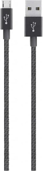 Produktbild Belkin MIXIT Metallic Micro-USB (1.20 m, USB 2.0, 2.50 W)