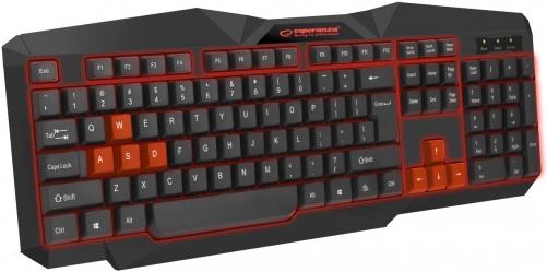 Produktbild Esperanza EGK201R Tastatur USB (Kabelgebunden)