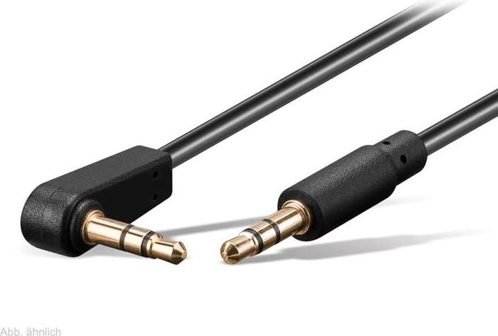 Image du produit Goobay Fiche femelle Câble de connexion (0.50 m, Jack 3,5 mm (AUX))