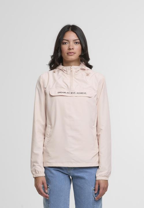 Produktbild Mister Tee MisterTee Dream Believe Achieve Ladies Basic Pull Over Jacket - 201299 (M)