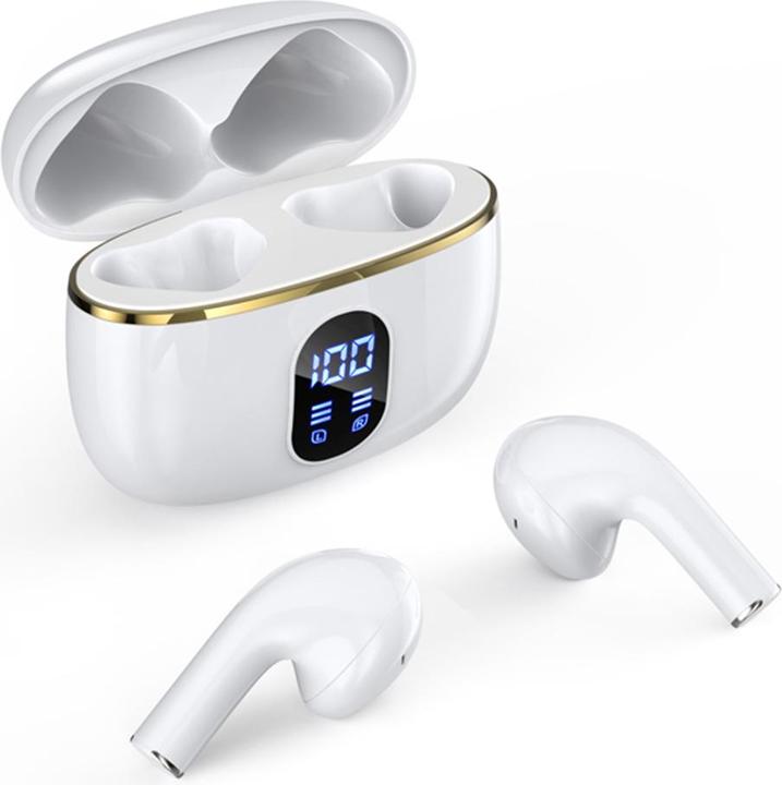 Image du produit Bolaris Oreillette Bluetooth TWS 5.3 Modèle Dallas (36 h, Sans fil)