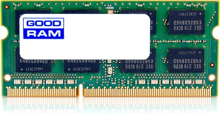 Actual product image Goodram DDR3 SO-DIMM memory module GB (4 GB, USB-C)