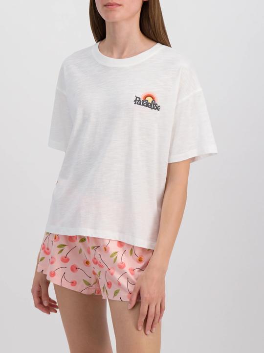 Actual product image Pj Salvage Skin de pyjama blanc cassé (38)