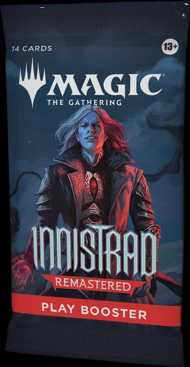 Actual product image Magic the Gathering Innistrad Remastered (English, Booster display)