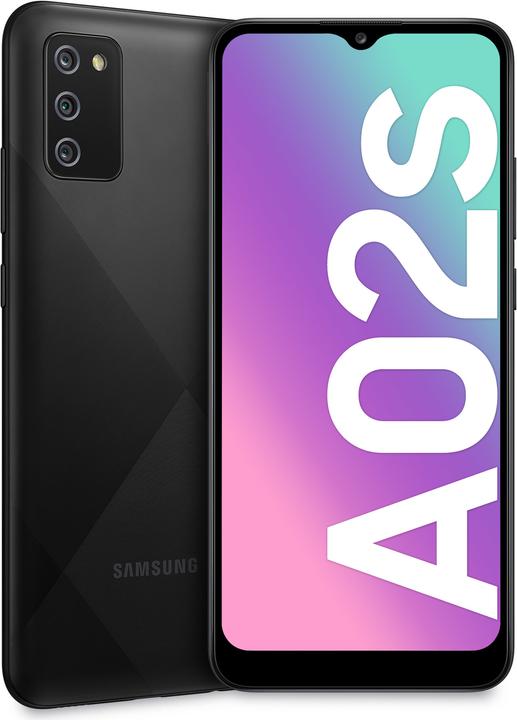 Immagine prodotto Samsung Galaxy A02s UE (32 GB, Nero, 6.50", Doppia SIM, 13 Mpx, 4G)