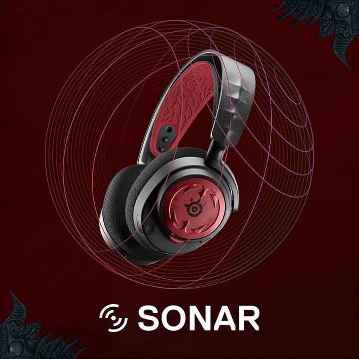 Actual product image SteelSeries Arctis Nova 7 Diablo IV (Wireless)