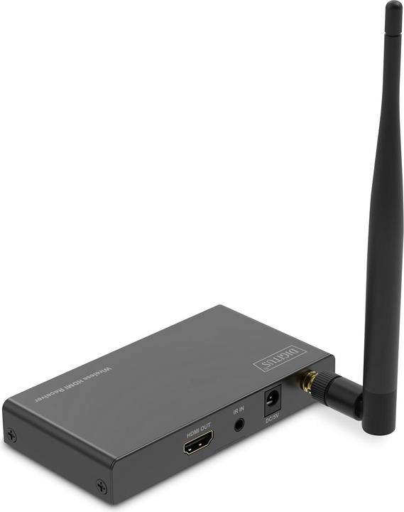 Produktbild Digitus Wireless HDMI Receiver für DS-55346 (100 m, HDMI 1.4a)