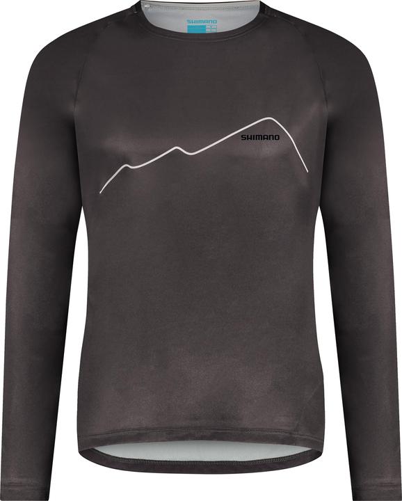 Shimano Men Sentiero LS Jersey gray