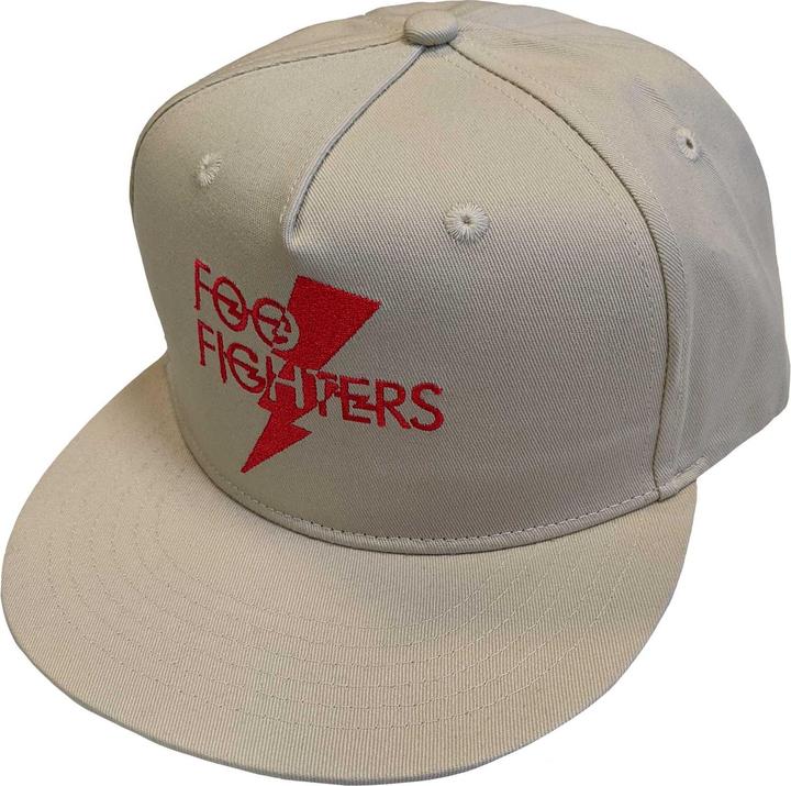 Actual product image Foo Fighters Flash Logo Snapback Cap