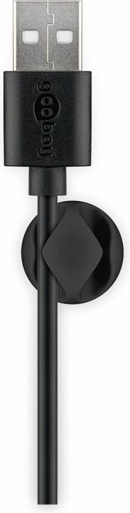 Actual product image Goobay Set of 6 Cable Management 2-Slots