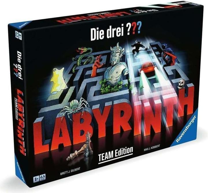 Produktbild Ravensburger 22685 - Die drei??? Labyrinth - Team Edition - Die kooperative Variante des (Deutsch)