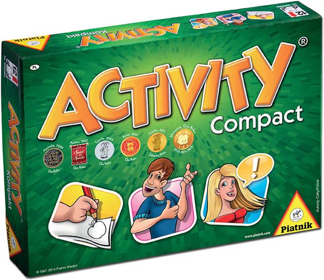 Piatnik Activity Compact trading card game (Polish)