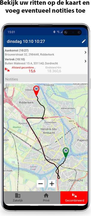 Produktbild Nedsoft RittenRegistratie Plus (iOS, Android)