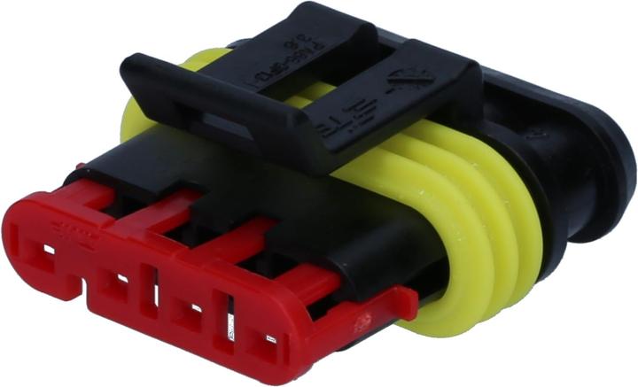 Produktbild Kalitec 100 Stück AMP 0-0282088-1 Superseal Buchsengehäuse 4-polig Leergehäuse