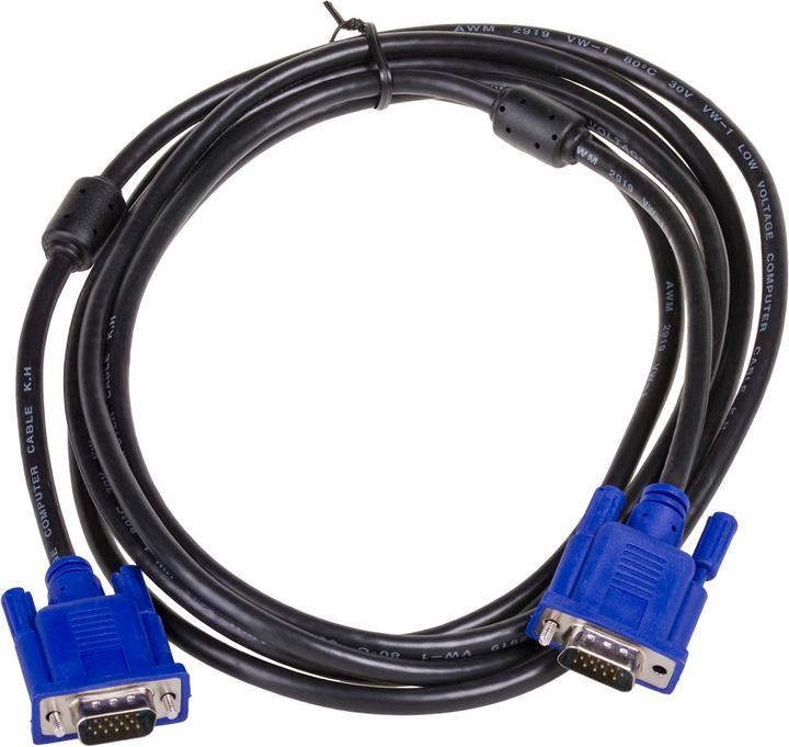 Produktbild Akyga AK-AV-07 VGA-Kabel VGA (D-Sub) (3 m, VGA)