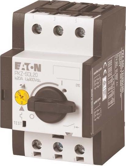 Productafbeelding Eaton String stroomonderbreker, DC, 2-polig, 20 A