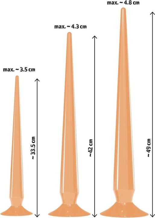 Image du produit You2Toys Set Super Long Butt Plug