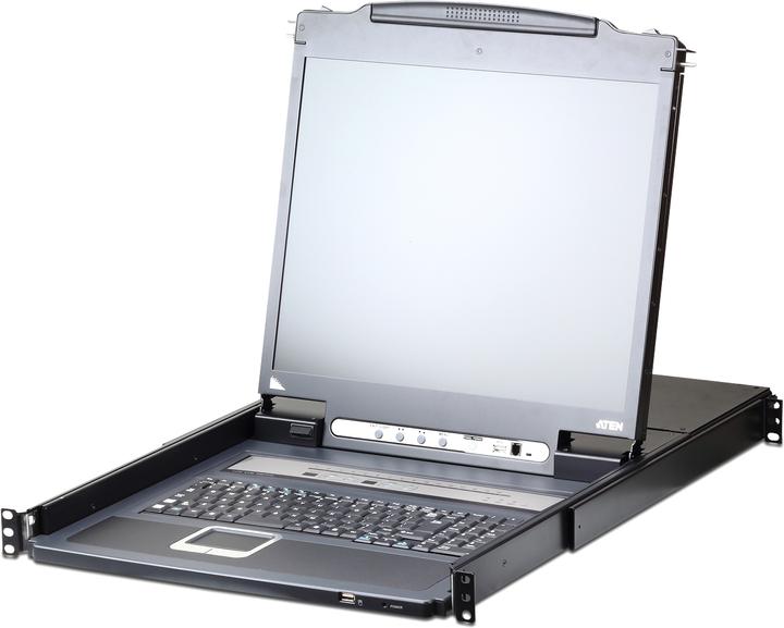 Actual product image Aten CL5716IM Keyboard/Video/Mouse (KVM) Switch Rack Mount