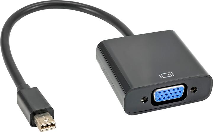 Image du produit Akyga AK-AD-39 Adaptateur de câble vidéo Mini DisplayPort VGA (D-Sub) (VGA, 15 cm)