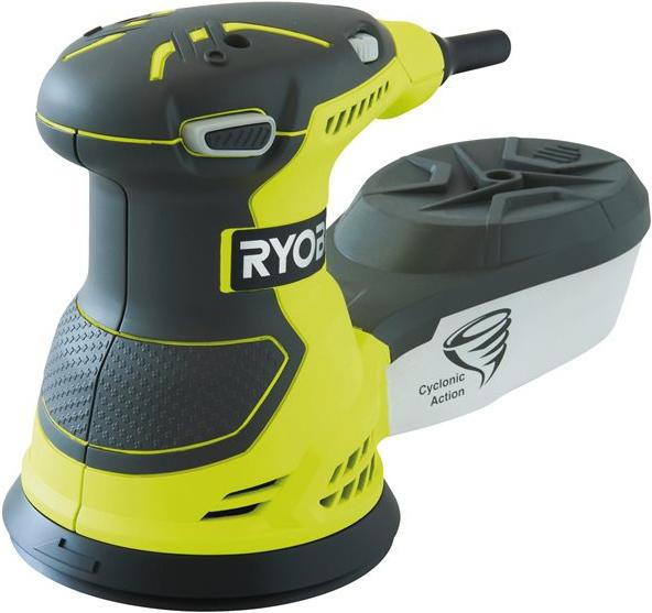 Ryobi ROS300 Portable Disc Sander 12000 RPM (Disc Sander, 300 W)