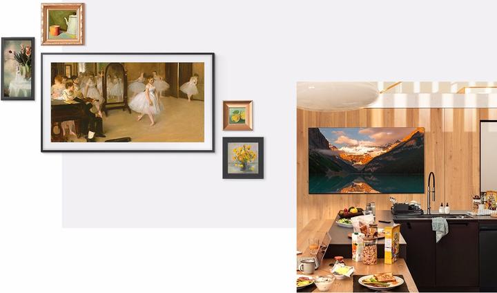 Actual product image Samsung WMN-A50EB/XC (Wall, 85", 60 kg)