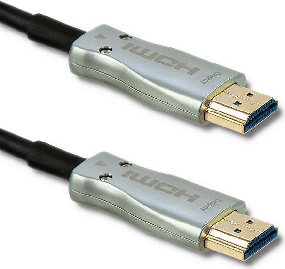 Produktbild Qoltec 50473 HDMI-Kabel HDMI Typ A (Standard) (10 m, HDMI)