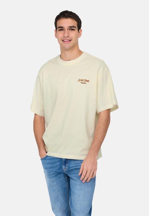 Actual product image Only & Sons T-Shirt Malik Jims Kurzarmshirt (L)