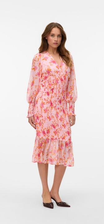 Image du produit Vero Moda VMFLORA Langes Kleid Kleid (XL)