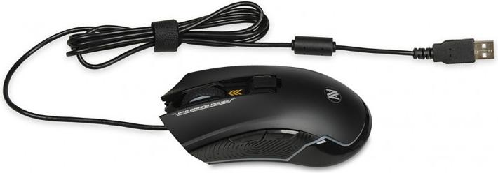 Immagine prodotto iBox AURORA A-3 Mouse destro USB Type-A ottico 6200 DPI (Cablato)