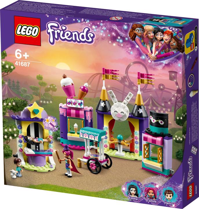 Actual product image LEGO Magic fairground stalls (41687, LEGO Friends)