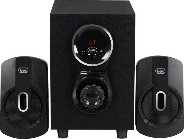 Actual product image Trevi AVX 615 BT 30 W Black 2.1 channels