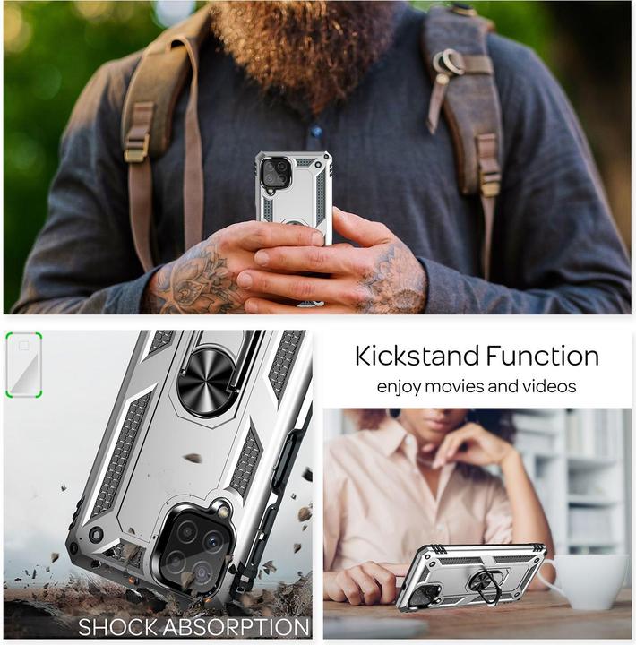 Produktbild Nalia Ring Handyhülle (Samsung Galaxy A22)