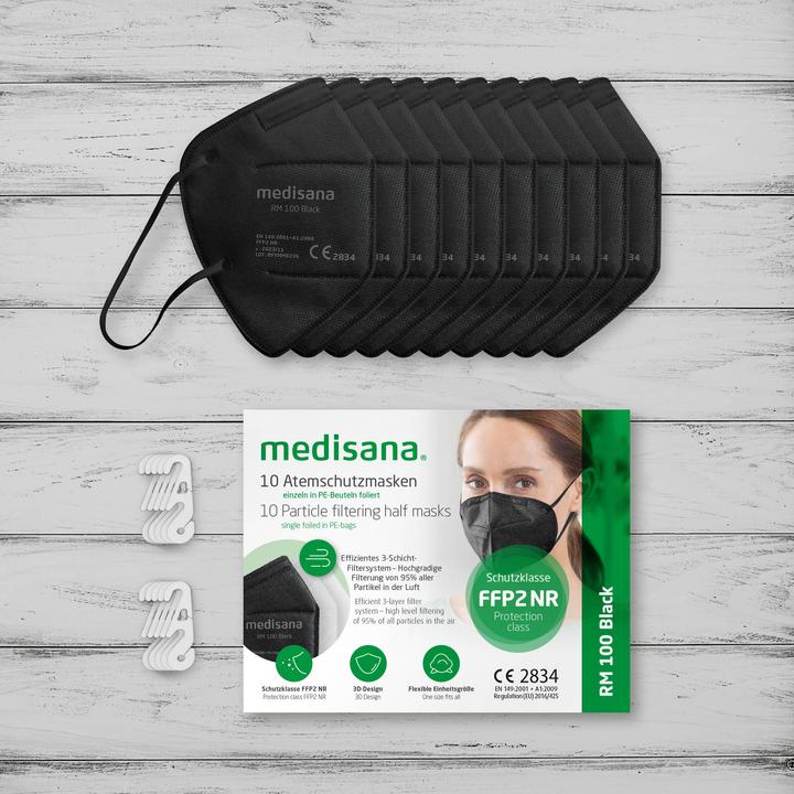 Image du produit Medisana RM 100 (FFP2, 10 x)
