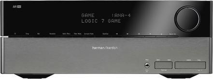 Actual product image Harman/Kardon AVR 460, 7.1-channel A/V receiver, 1.4a HDMI (7.1 Channel)