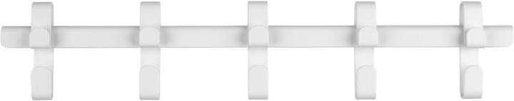 Actual product image JYSK 3600914 Coat rack wall mounted 5 hooks