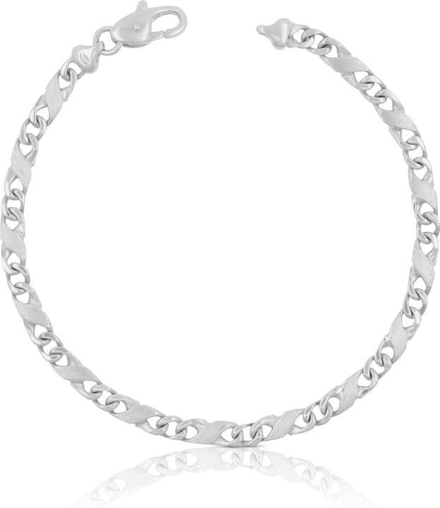 Muau Carrera (19 cm, Weissgold 750)