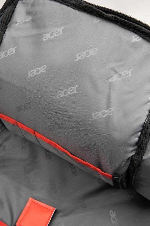 Image du produit Acer GP.BAG11.02E sacoche pour ordinateur portable (15.6") Backpack Noir, Rouge