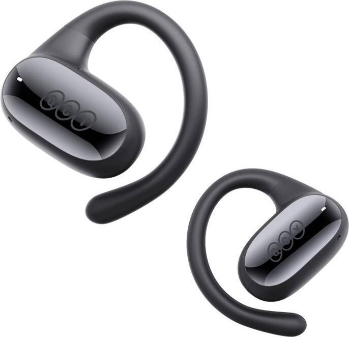 Actual product image QCY T30 Crossky GTR2 Headphones (black) (28 h, Wireless)