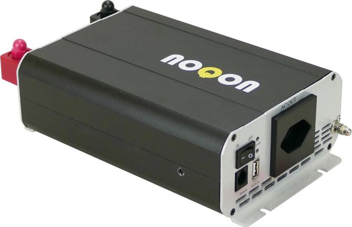 Image du produit Noqon NSP512-X 500W/12V Sinus-Wechselrichter mit reiner Sinuswelle
