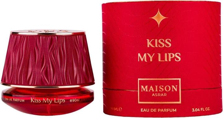 Actual product image Maison Asrar Kiss My Lips Edp 90 ml (Eau de parfum, 90 ml)