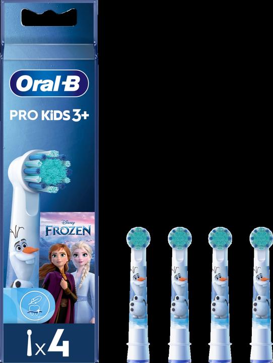 Actual product image Oral-B Attachment brushes Kids Frozen II 4 pcs. (4 x)