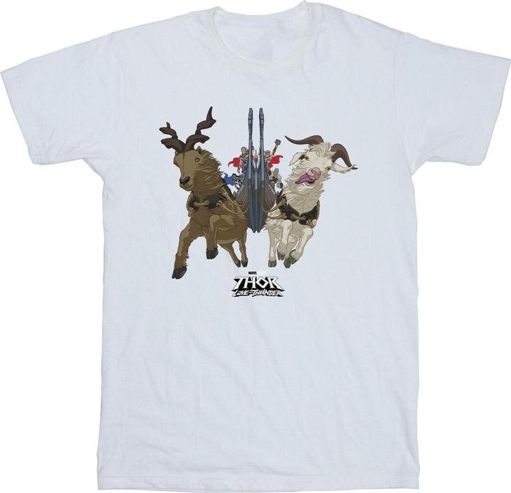 Thor Love And Thunder Viking Ship TShirt (XXL)