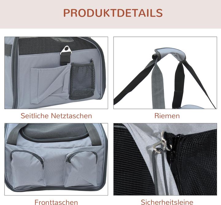 Produktbild PawHut Hundebox fürs Auto faltbar (Hund, Faltbar)