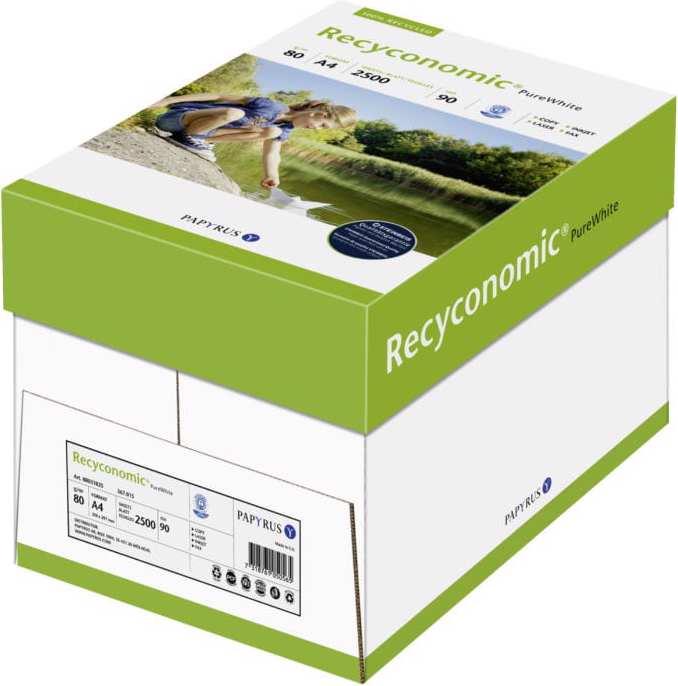 Papyrus Recyconomic (80 g/m², 2500 x, A4)