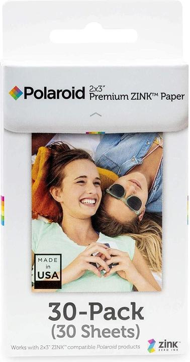 Zink Premium (30) (Mint, M230, Zip, snap, Snap touch)